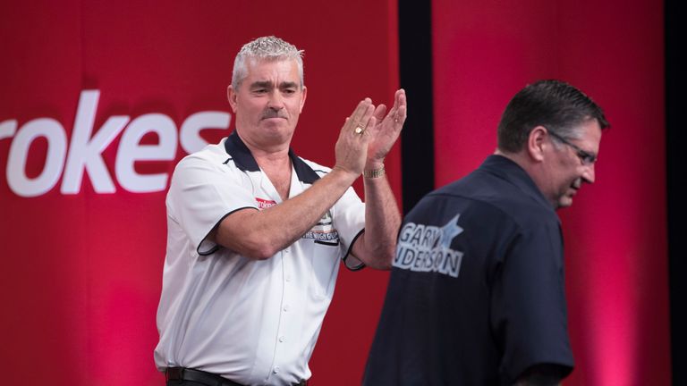 Steve Beaton produced a brilliant display to beat Gary Anderson