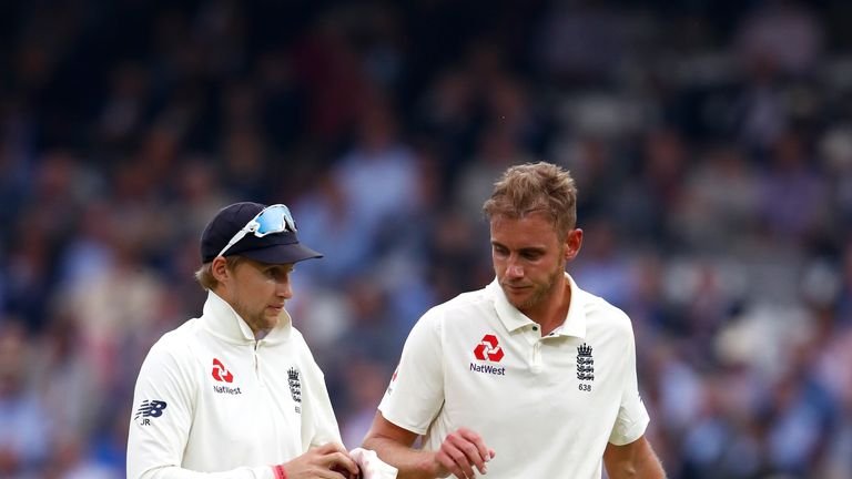Joe Root and Stuart Broad will meet week one of the County Championship at Trent Bridge