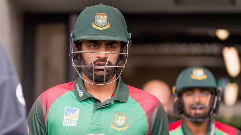 Bangladesh opener Tamin Iqbal said the 'entire team got saved' during the shooting at the Al Noor mosque