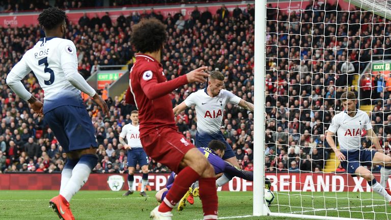 Pochettino refused to blame anyone for the late Liverpool winner