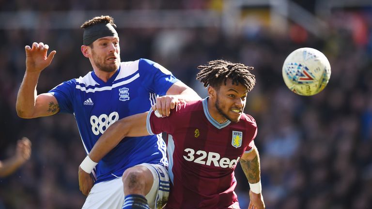 Tyrone Mings has helped Aston Villa into the play-offs, starring regularly in their winning run of form