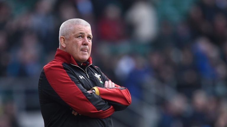 Warren Gatland may have to do without Webb in the World Cup