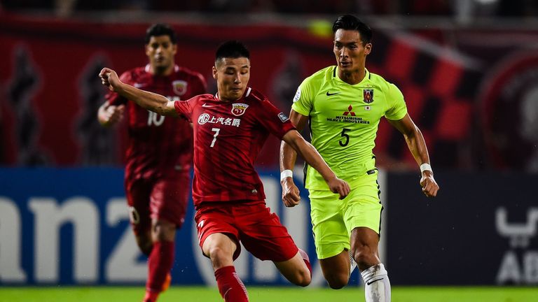 Wu joined Espanyol from Shanghai SIPG