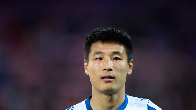 Wu Lei has impressed since joining Espanyol in January, and he has a large following in China
