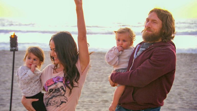 Brie Bella Says Raising a Toddler is Tougher Than Wrestling