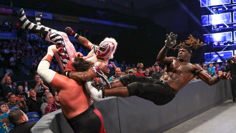 We've picked out the best moves and moments from this week's WWE SmackDown