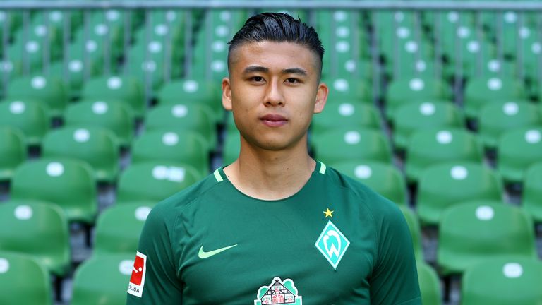 Zhang Yuning did not make a big impression at Werder Bremen