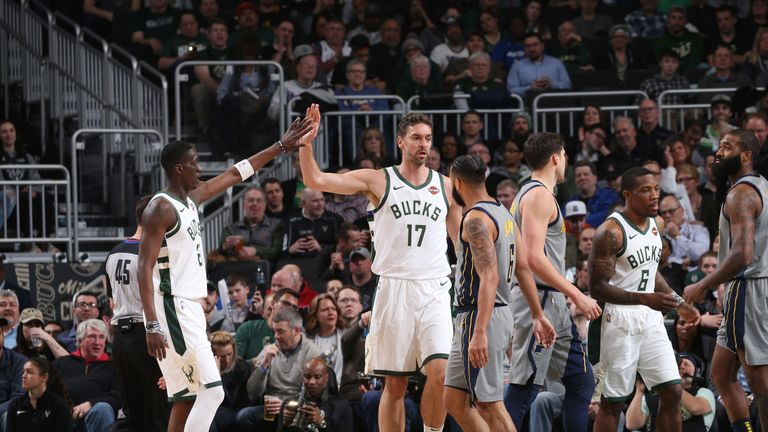 Check out the top five plays from Thursday night's NBA action.
