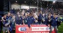 Bury win promotion to League One