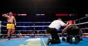 Allen stops Browne in three