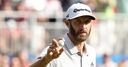 DJ one clear of Lowry, Poulter