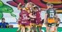 Huddersfield snatch late win over Broncos