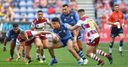 Grace hat-trick fires Saints to victory