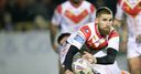 Catalans win bad-tempered game