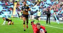 Saracens prevail over Wasps