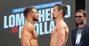 Glove row rages at Crolla weigh-in