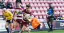 Gildart keeps focus on field