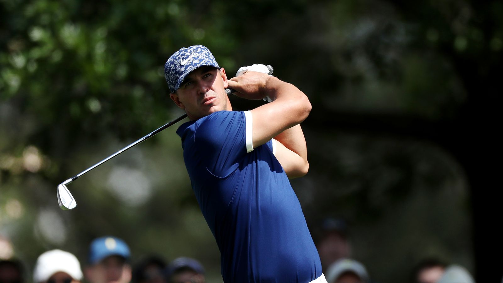 The Masters Brooks Koepka and Bryson DeChambeau share firstround lead