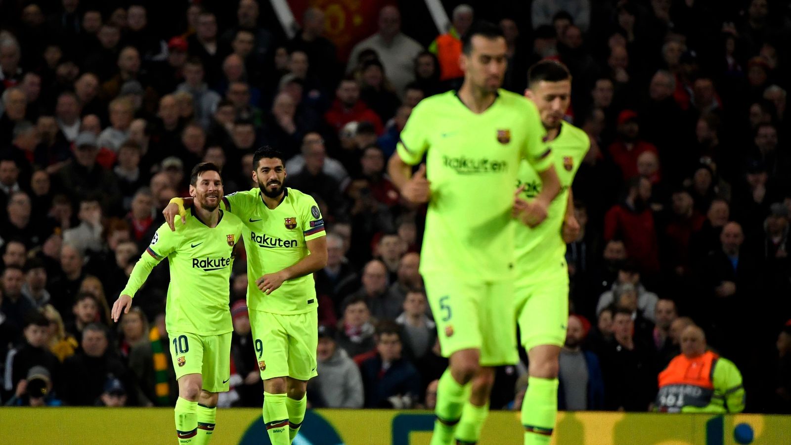 Man Utd 0 - 1 Barcelona - Match Report & Highlights