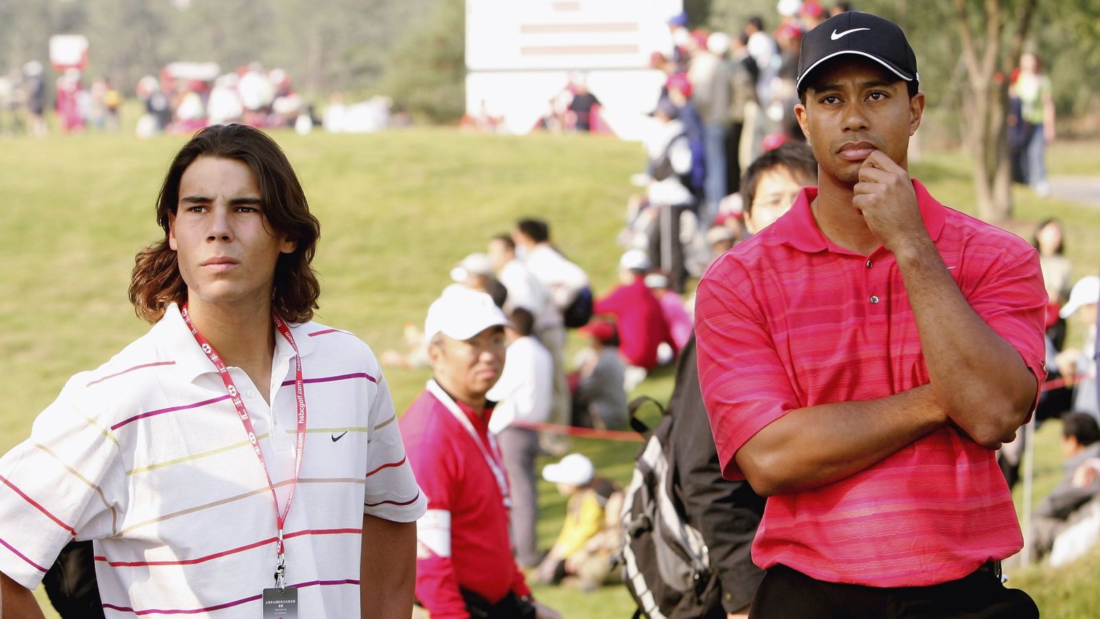 Rafael Nadal says Tiger Woods is his 'favourite sportsman' after Masters  triumph | Tennis News | Sky Sports