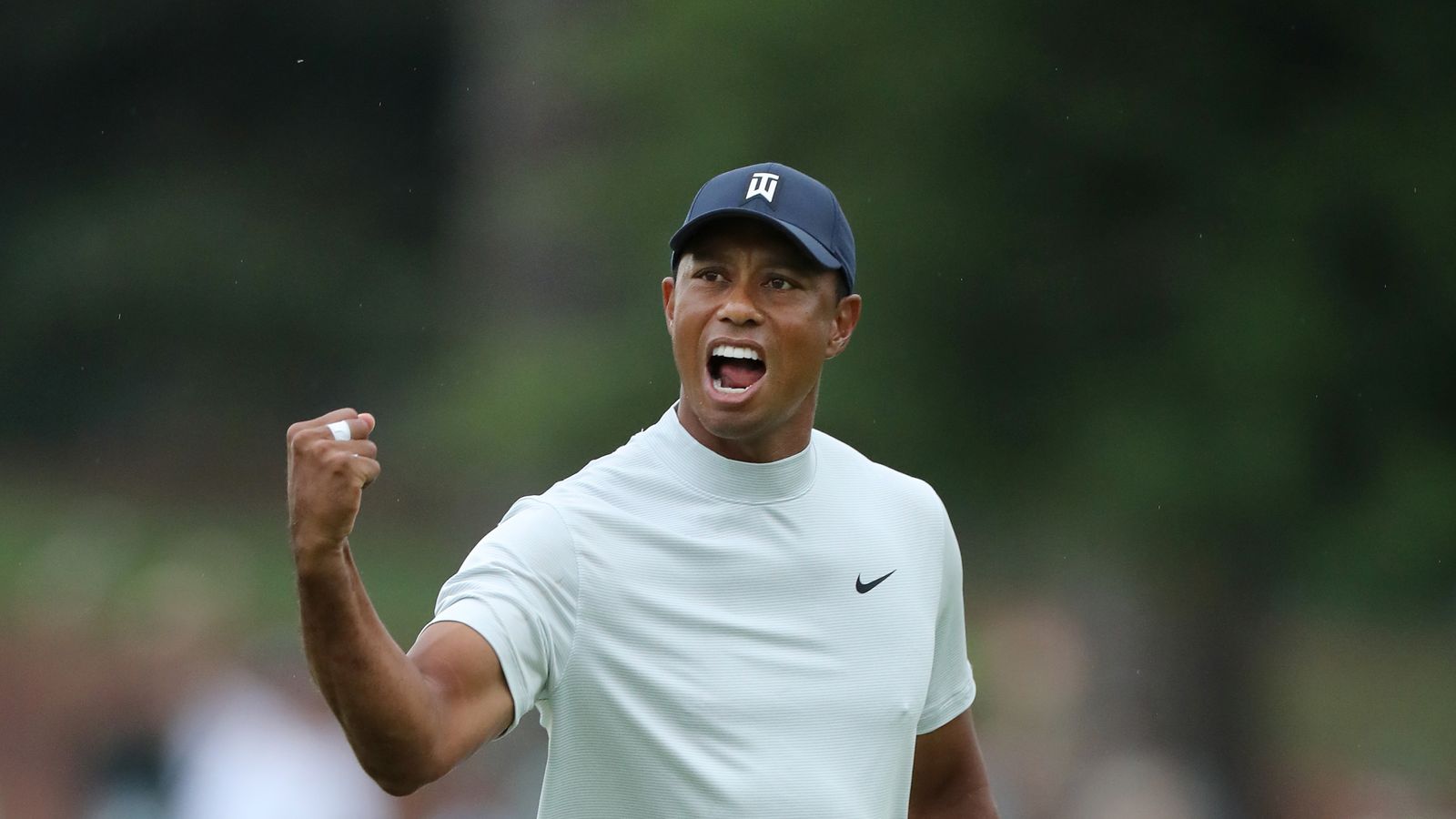 The Masters: Tiger Woods feeling good after patience pays off | Golf ...