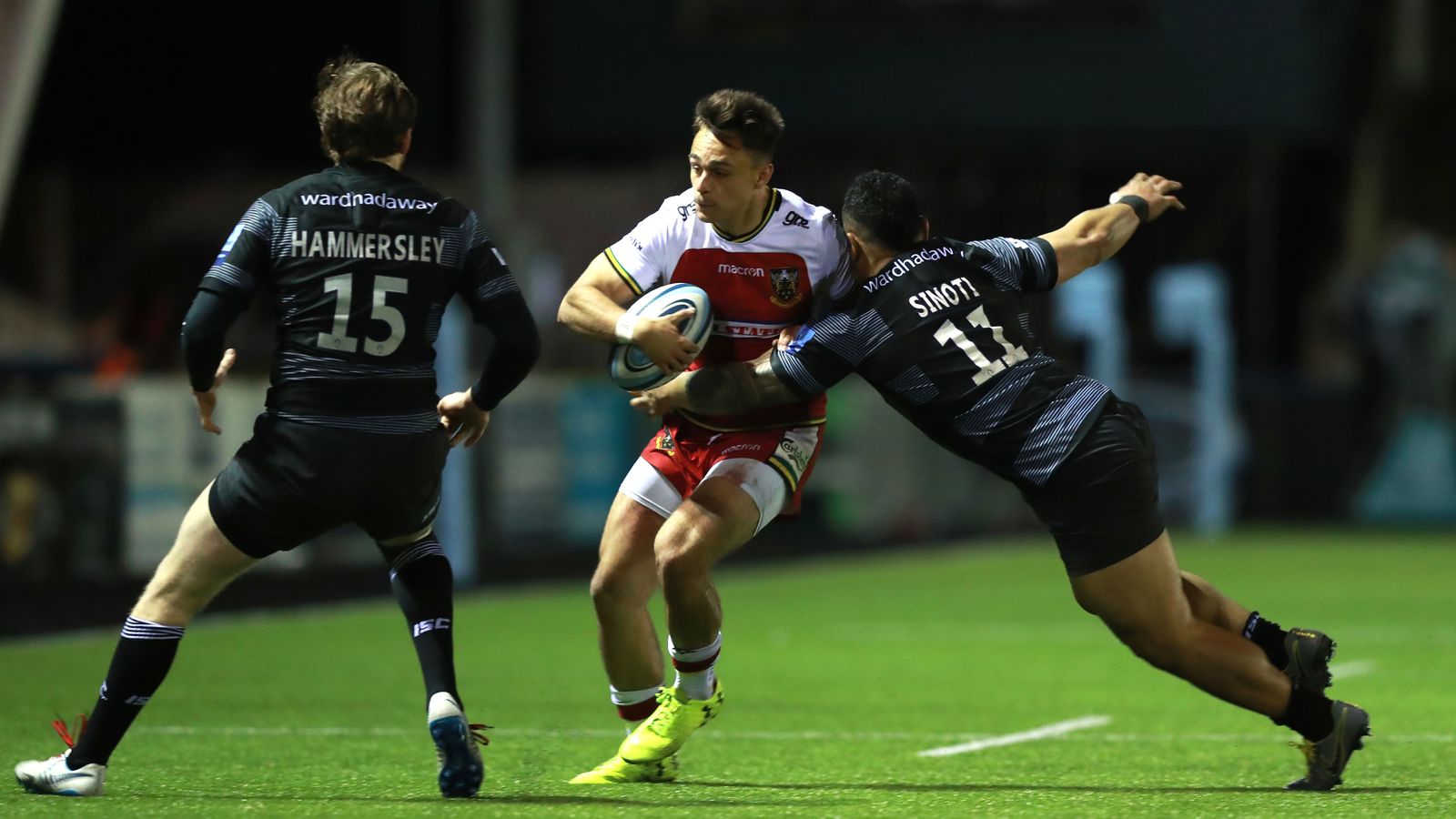 Match Report Newcastle 17 31 Northampton 26 Apr 2019
