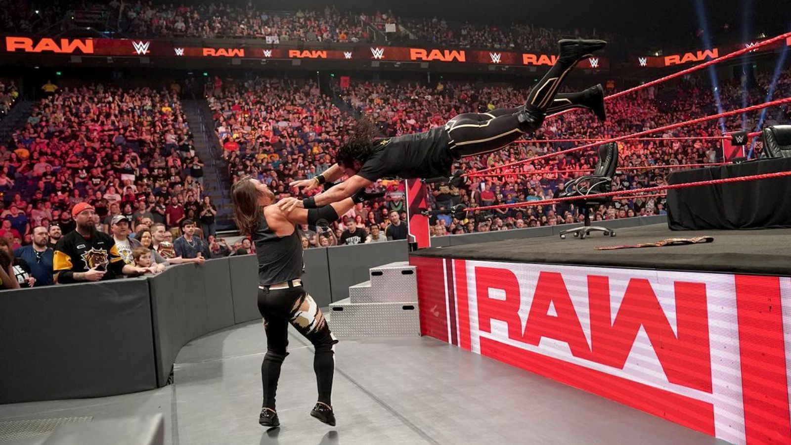 WATCH Best of WWE Raw highlights from the Monday night show WWE