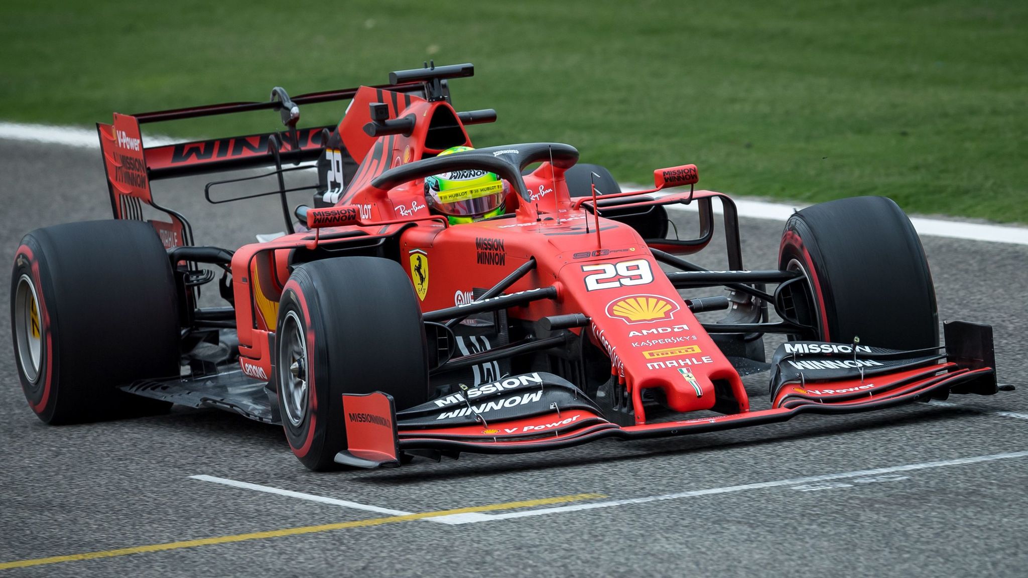 Mick Schumacher makes Ferrari F1 Testing debut in Bahrain F1 News