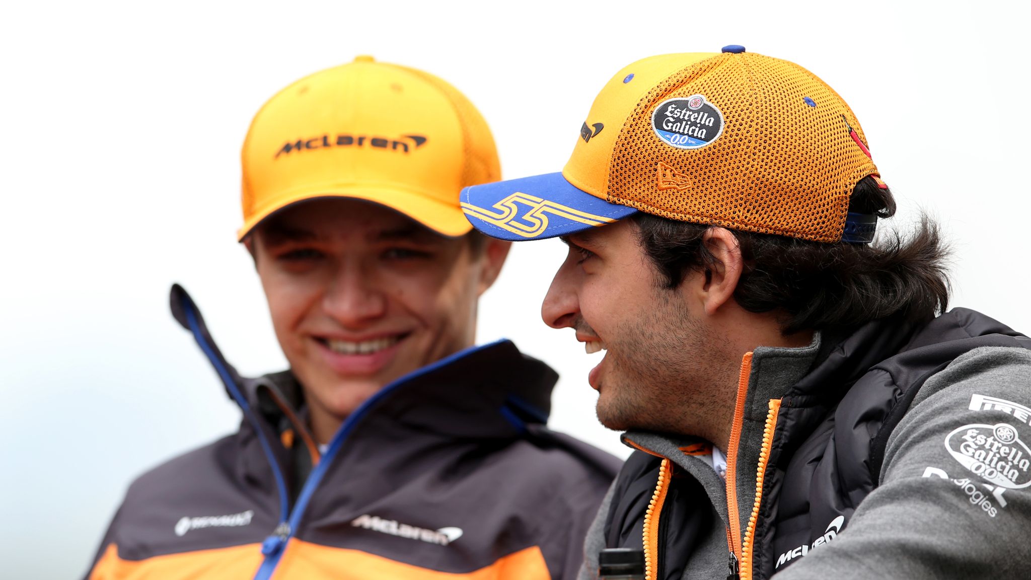 lando norris carlos sainz