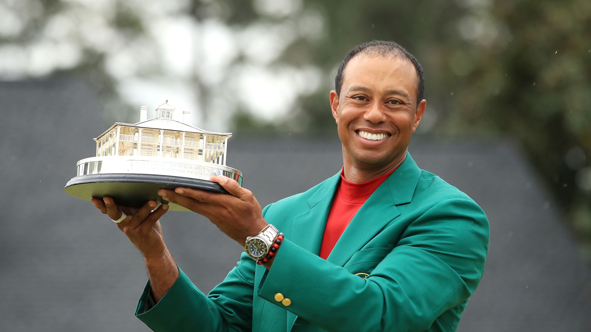 How Tiger Woods Won The 2019 Masters Highlights From His Winning Round Golf News Sky Sports