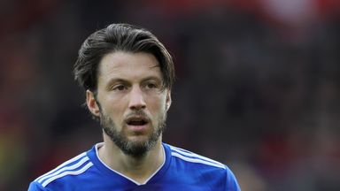 Image of Harry Arter is on loan at Cardiff from Bournemouth