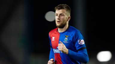 Image of Liam Polworth has made 204 appearances for Inverness since 2011