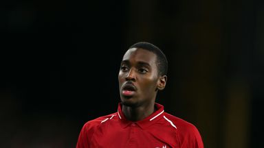Image of Rafael Camacho made two first-team appearances for Liverpool