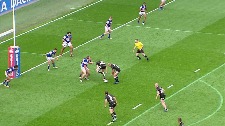 Watch the highlights as Hull FC defeated top five rivals Wakefield