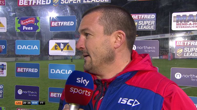 Wakefield Trinity coach Chris Chester believes his players left themselves with too much to do in their 28-26 loss to Castleford
