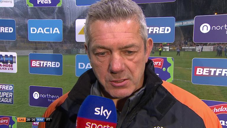 Daryl Powell highlighted the power of momentum after his side Castleford survived a Wakefield fightback to win 28-26