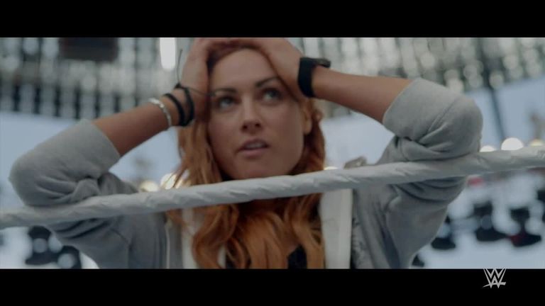 Take a look behind the scenes at WrestleMania 35