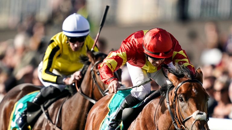 Iridessa - has stamina to prove at the Curragh