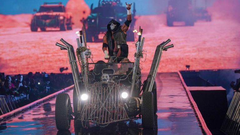 Take a look back at some of the best entrances from WrestleMania 35
