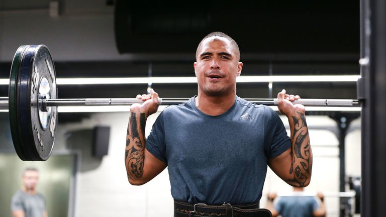 Aaron Smith has been used sparingly at club level with the World Cup in mind
