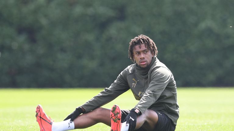 Alex Iwobi wants Arsenal to challenge on all fronts next season