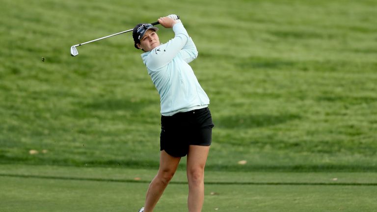 ANA Inspiration: Lexi Thompson denied first-round lead by Ally McDonald ...