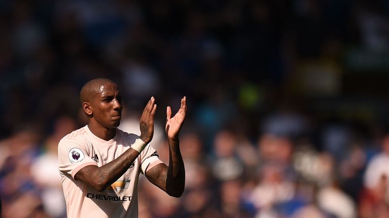 Ashley Young has come in for criticism in recent weeks