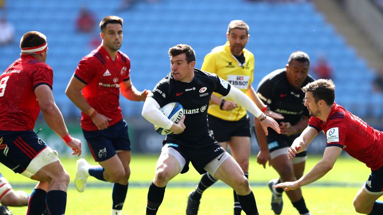 Ben Spencer was unfortunate to miss out of the man-of-the-match award after his superb display