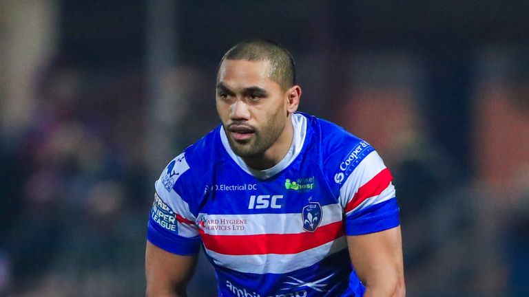 Bill Tupou was one of two players Wakefield lost due to injury