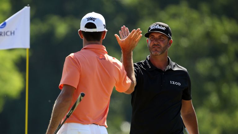 Billy Horschel and Scott Piercy are defending champions