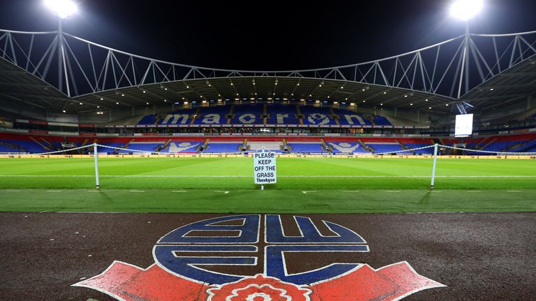 Bolton's owner, Ken Anderson, informed club staff last Wednesday that an agreement on the resumption of the club was about to be reached.