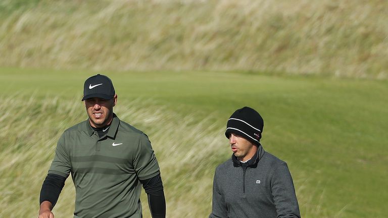 The Koepka brothers also played together at the Alfred Dunhill Links Championship
