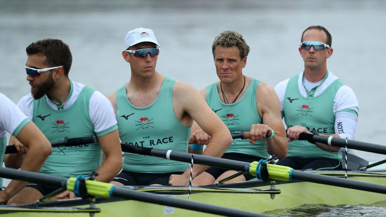 Cambridge have now won three of the last four Boat Races against Oxford