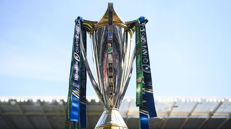 Saracens will face either Leinster or Toulouse in this year's Champions Cup final 